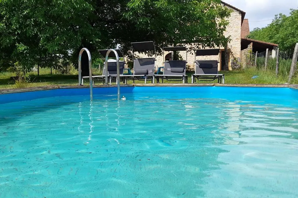 Gite De La Croix De Fenelon Masclat Ferienhaus