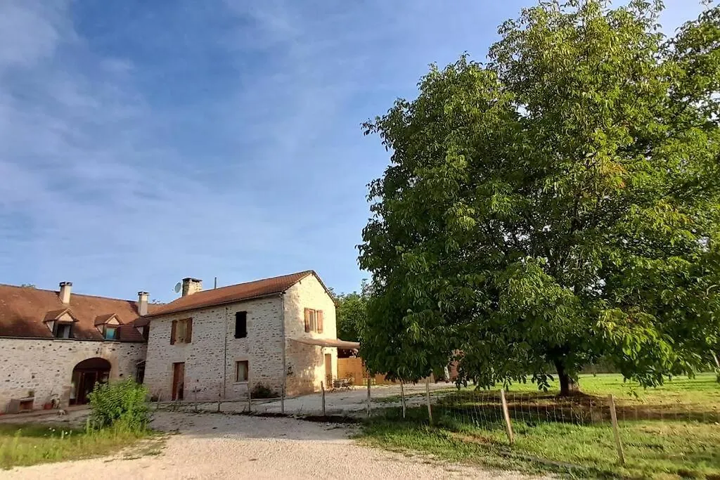 Ferienhaus Gite De La Croix De Fenelon Masclat Frankreich